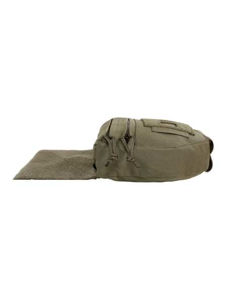 Warrior Laser Cut Drop Down Utility Pouch (ranger green)