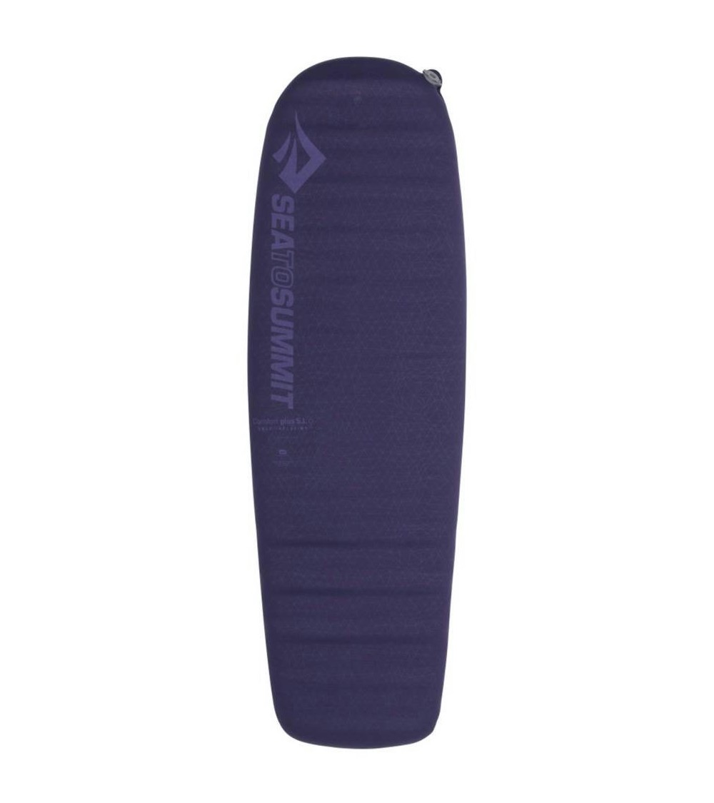 Sea to Summit Comfort Plus Self Inflating Mat naiste suur, blackberry isetäituv matt