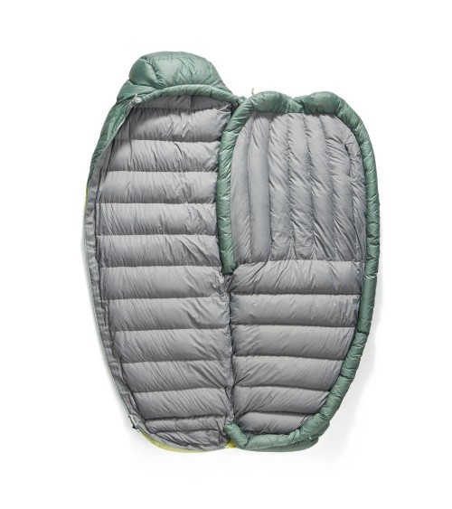 Sea to Summit Ascent Women's -9C Down Sleeping Bag Long celery green