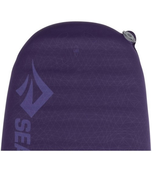 Sea to Summit Comfort Plus Self Inflating Mat naiste suur, blackberry isetäituv matt