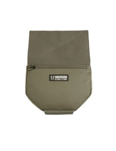 Warrior Laser Cut Drop Down Utility Pouch (ranger green)