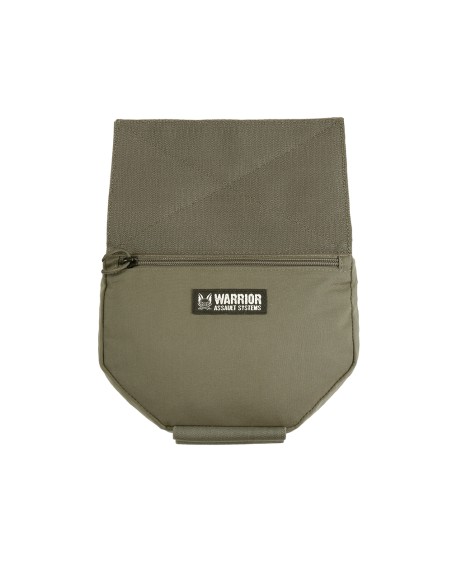 Warrior Laser Cut Drop Down Utility Pouch (ranger green)
