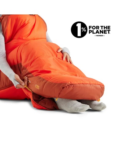 Sea to Summit Hamelin Women's Synthetic Sleeping Bag -9C Regular spicy orange