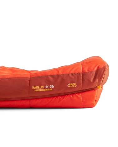Sea to Summit Hamelin Women's Synthetic Sleeping Bag -9C Regular spicy orange