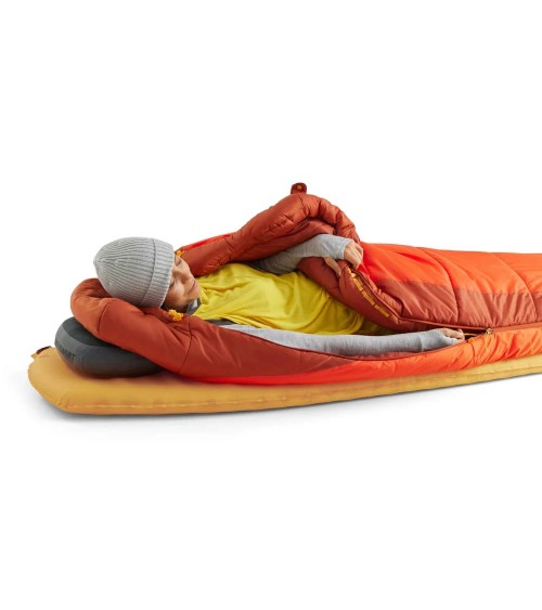 Sea to Summit Hamelin Women's Synthetic Sleeping Bag -9C Regular spicy orange