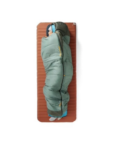 Sea to Summit Pursuit SI Mat - Large Contour bombay brown