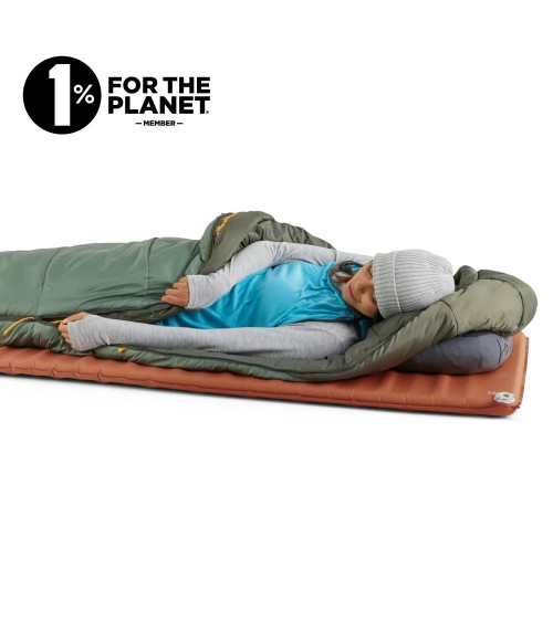 Sea to Summit Pursuit SI Mat - Large Contour bombay brown