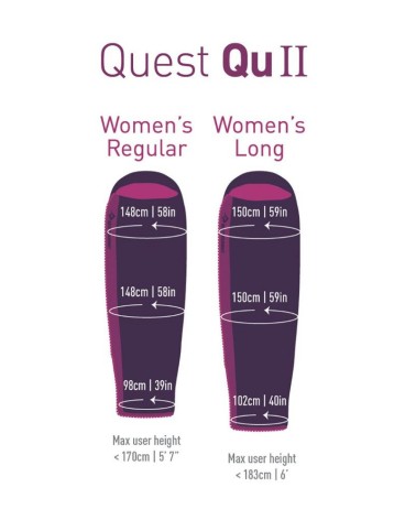 Sea to Summit Quest QuI - Women's Regular grape/blackberry