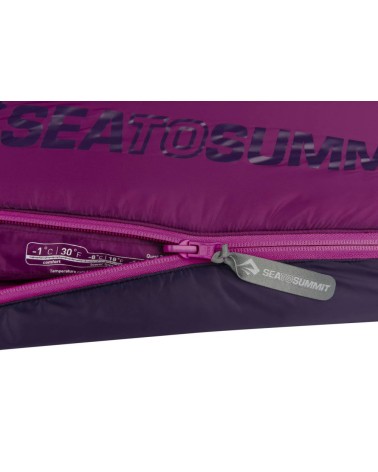 Sea to Summit Quest QuII - naiste, pikk, grape/blackberry