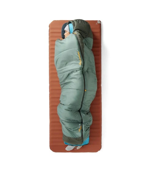 Sea to Summit Pursuit SI Mat - Large Rectangular Wide bombay brown