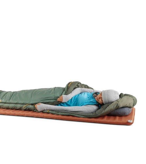 Sea to Summit Pursuit SI Mat - Large Rectangular Wide bombay brown