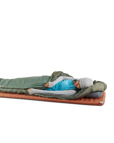 Sea to Summit Pursuit SI Mat - Large Rectangular Wide bombay brown