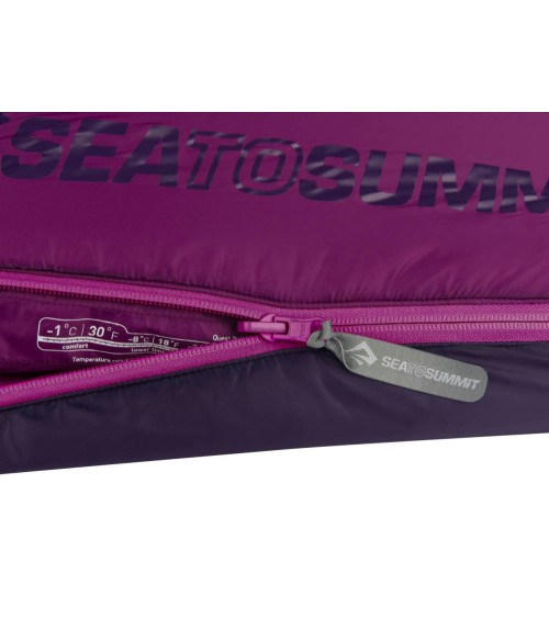 Sea to Summit Quest QuII - naiste Regular, grape/blackberry