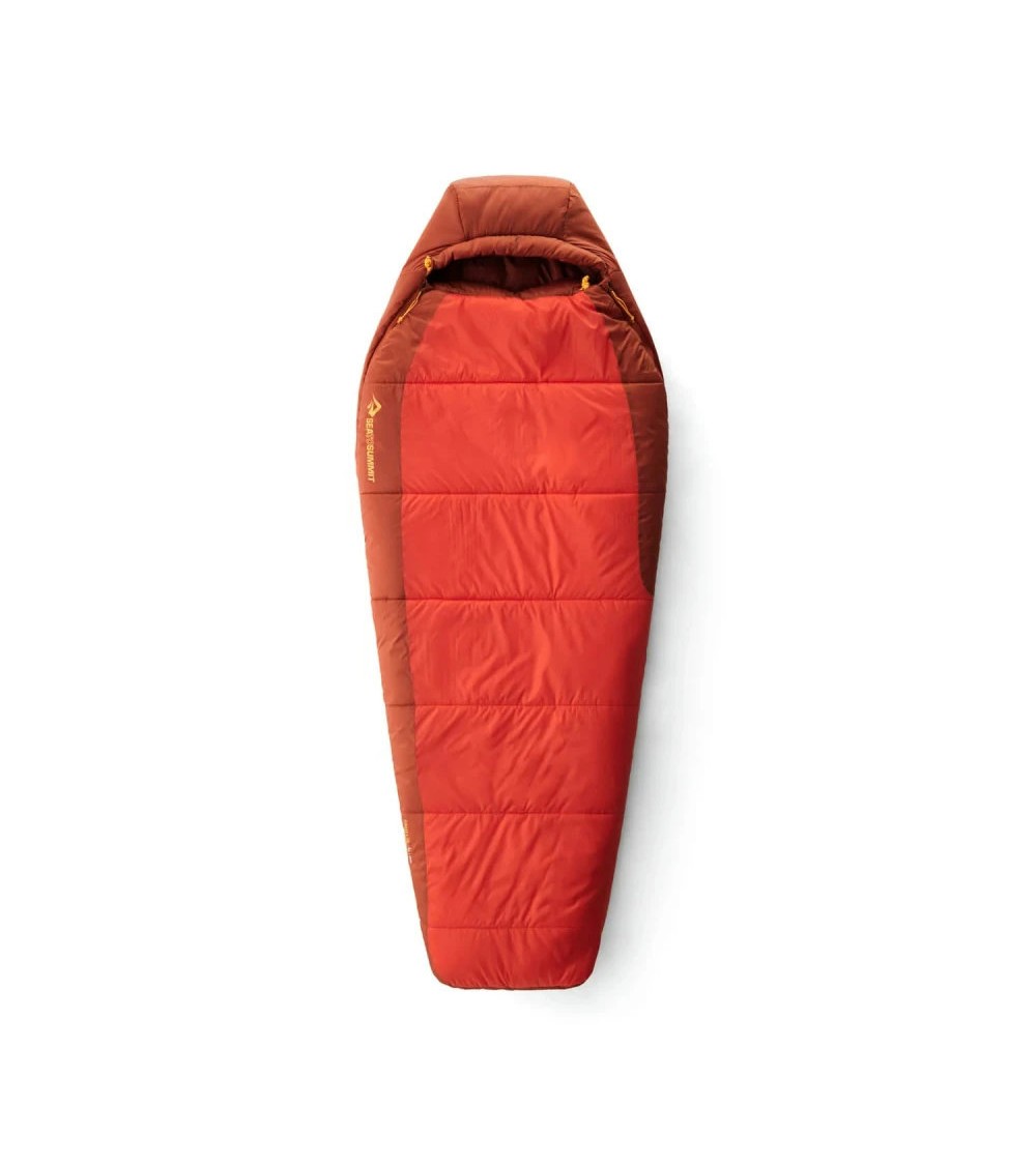 Sea to Summit Hamelin naiste sünteetiline magamiskott -1C Regular spicy orange