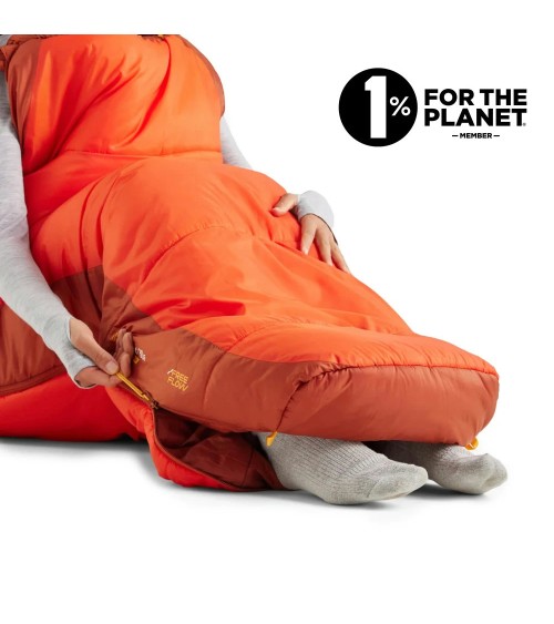 Sea to Summit Hamelin Women's Synthetic Sleeping Bag -1C Regular spicy orange