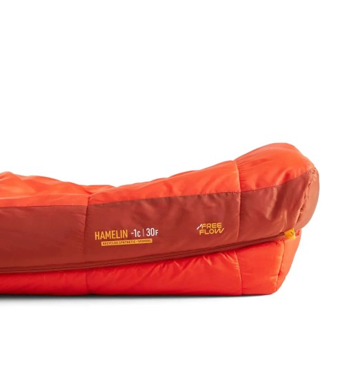 Sea to Summit Hamelin Women's Synthetic Sleeping Bag -1C Regular spicy orange