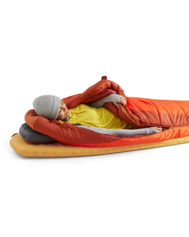 Sea to Summit Hamelin Women's Synthetic Sleeping Bag -1C Regular spicy orange