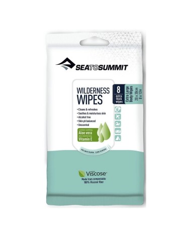 Sea to Summit Wilderness Wipes Extra Large - 8 salvrätiku pakend