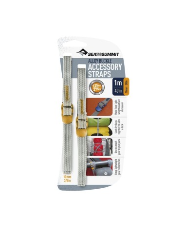 Sea to Summit Accessory Strap 10mm Webbing - 1.0m yellow