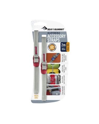 Sea to Summit Accessory Strap 10mm Webbing - 2.0m red