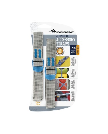 Sea to Summit Accessory Strap 20 mm rihm – 1,5 m sinine