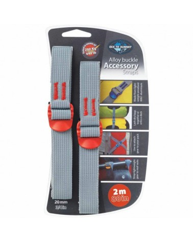 Sea to Summit Accessory Strap 20mm Webbing - 2,0m red