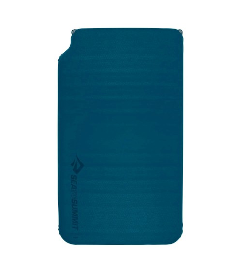 Sea to Summit Comfort Deluxe Self Inflating Mat Camper Van dark blue