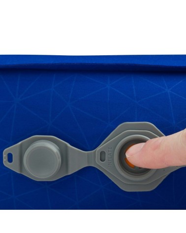 Sea to Summit Comfort Deluxe Self Inflating Mat Camper Van dark blue