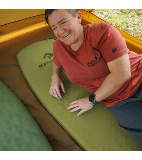 Sea to Summit Camp Mat isepumbav matt Regular roheline