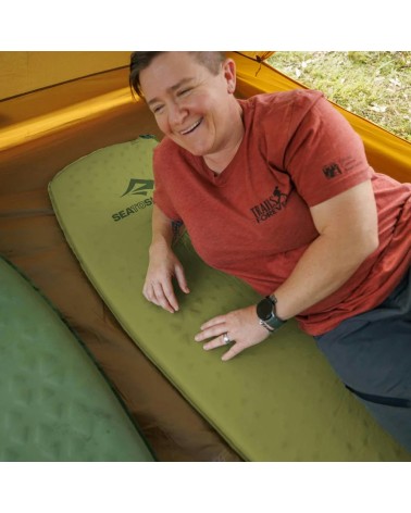 Sea to Summit Camp Mat isepumbav matt Regular roheline