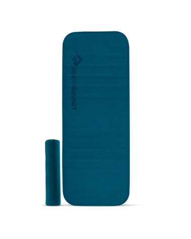 Sea to Summit Comfort Deluxe Self Inflating Mat Large Wide dark blue