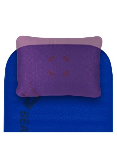 Sea to Summit Comfort Deluxe Self Inflating Mat Large Wide dark blue