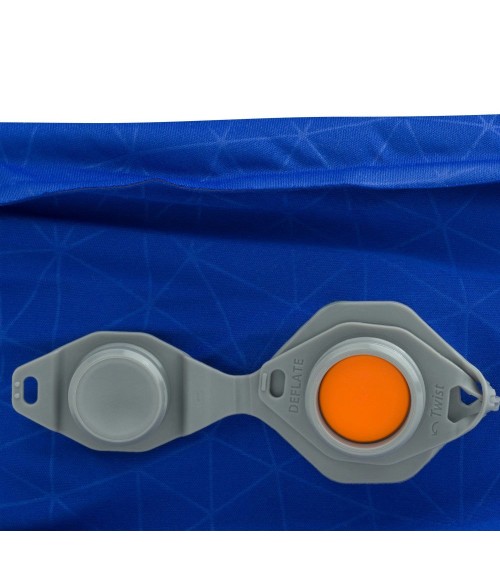 Sea to Summit Comfort Deluxe Self Inflating Mat Large Wide dark blue