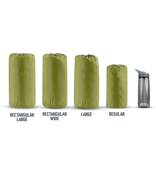 Sea to Summit Camp Mat Self Inflating Mat Reg.Rectang. Wide green