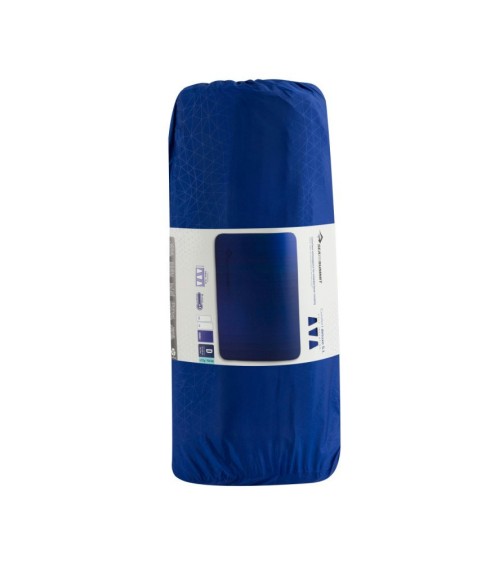 Sea to Summit Comfort Deluxe isetäituv matt Large Wide tumesinine