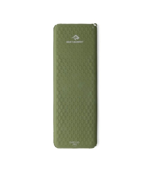 Sea to Summit Camp Plus Self Infl.Mat Rectangular Reg. Wide green