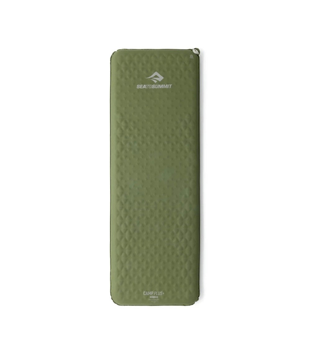 Sea to Summit Camp Plus Self Infl.Mat Rectangular Reg. Wide green