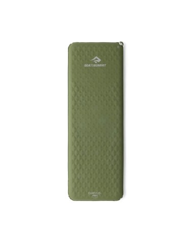 Sea to Summit Camp Plus Self Infl.Mat Rectangular Reg. Wide green