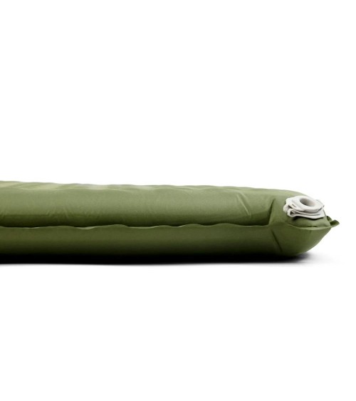 Sea to Summit Camp Plus Self Infl.Mat Rectangular Reg. Wide green