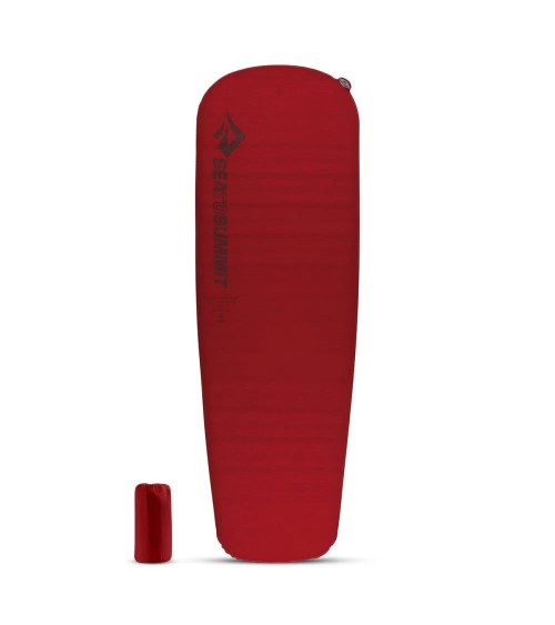 Sea to Summit Comfort Plus Self Inflating Mat Large dark red