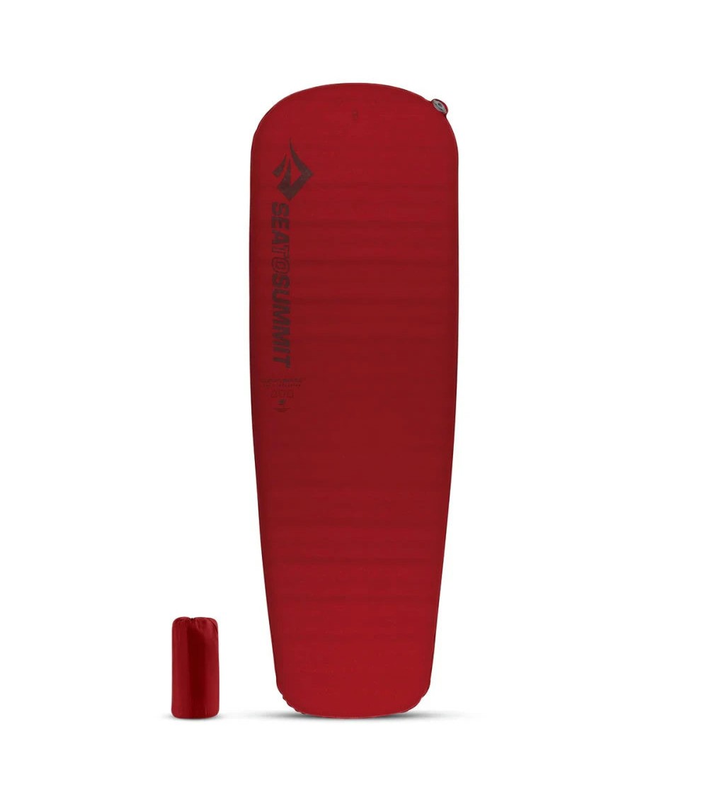 Sea to Summit Comfort Plus Self Inflating Mat Large dark red