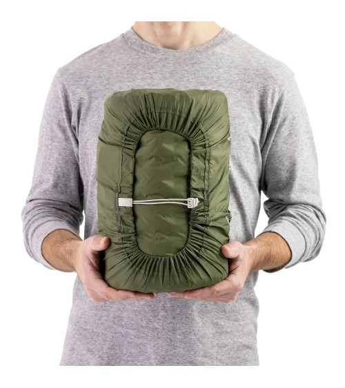 Sea to Summit Camp Plus Self Infl.Mat Rectangular Reg. Wide green