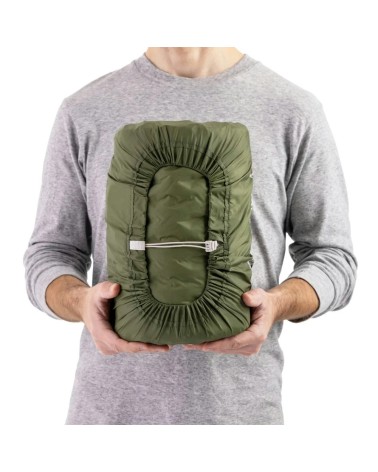 Sea to Summit Camp Plus Self Infl.Mat Rectangular Reg. Wide green