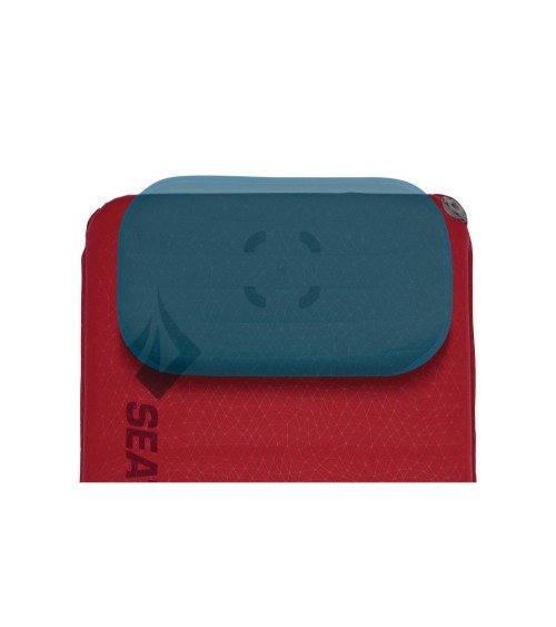 Sea to Summit Comfort Plus Self Inflating Mat Large dark red
