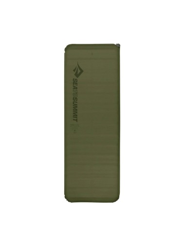 Sea to Summit Camp Plus Self Infl.Mat Rectangular Reg. Wide moss