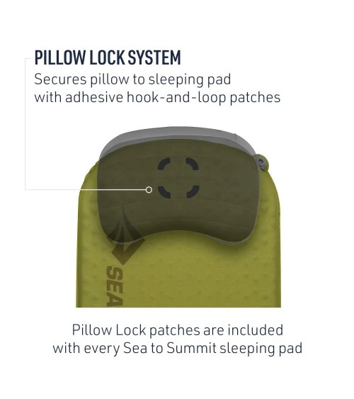 Sea to Summit Camp Mat Self Inflating Mat Large Rectang. green