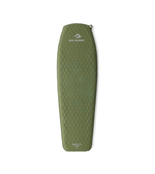 Sea to Summit Camp Plus Self Infl.Mat Reg. green