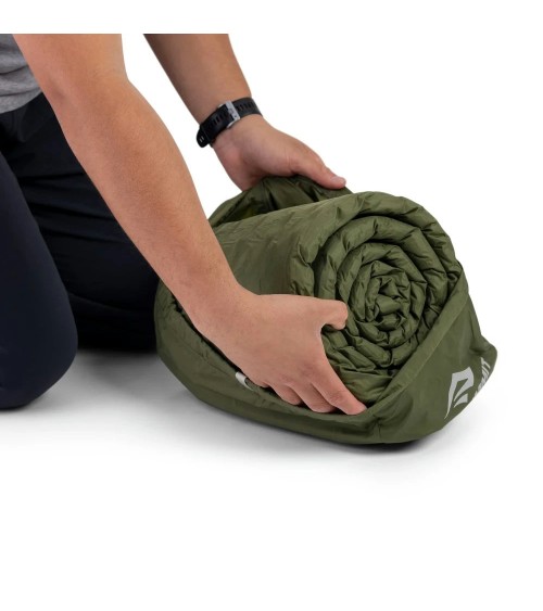 Sea to Summit Camp Plus Self Infl.Mat Reg. green