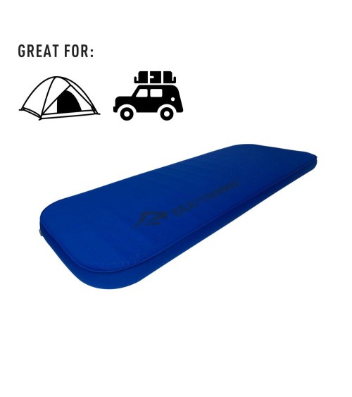 Sea to Summit Comfort Deluxe Self Inflating Mat Double dark blue