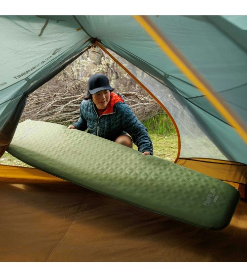 Sea to Summit Camp Plus Self Infl.Mat Reg. green